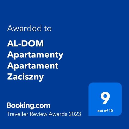 Al-Dom Apartamenty Apartament Zaciszny Kolobřeh Exteriér fotografie